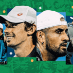 Nick Kyrgios and Alex de Minaur, the two poles of Aussie tennis at the Australian Open