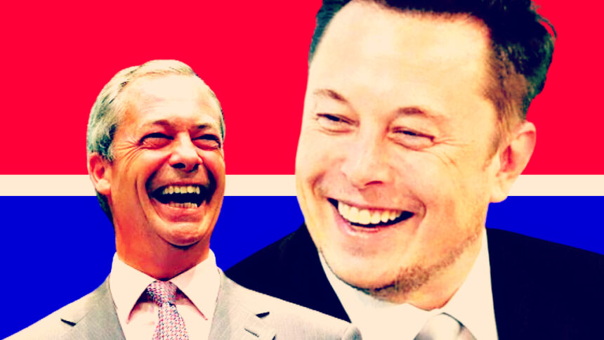 Nigel Farage Wants to ‘Mend Broken Fences’, Vows To Try to ‘Build Bridges’ With Elon Musk After Row Over Anti-Grooming Gangs Activist Tommy Robinson’s Imprisonment | The Gateway Pundit