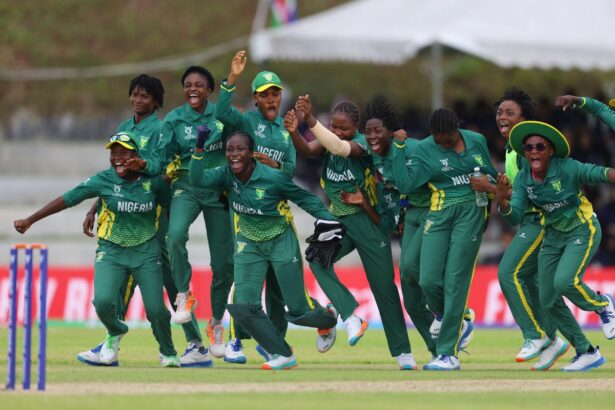 Nigeria stun NZ at Women’s U19 T20 World Cup