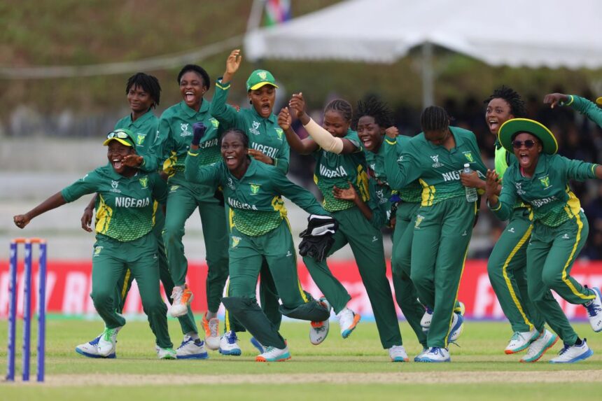 Nigeria stun NZ at Women's U19 T20 World Cup