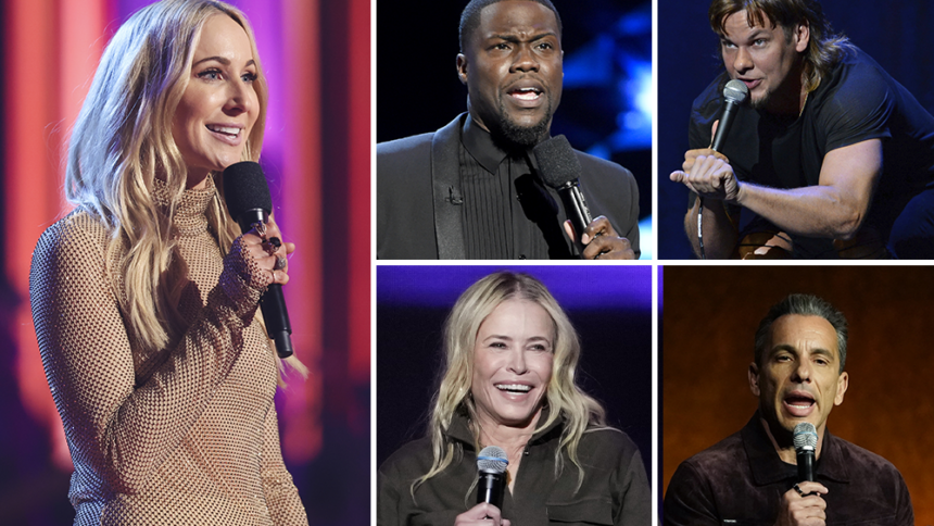 Nikki Glaser, Shane Gillis and More