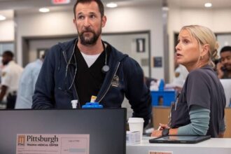 Noah Wyle, John Wells on 'ER' Differences, Real-Time Format