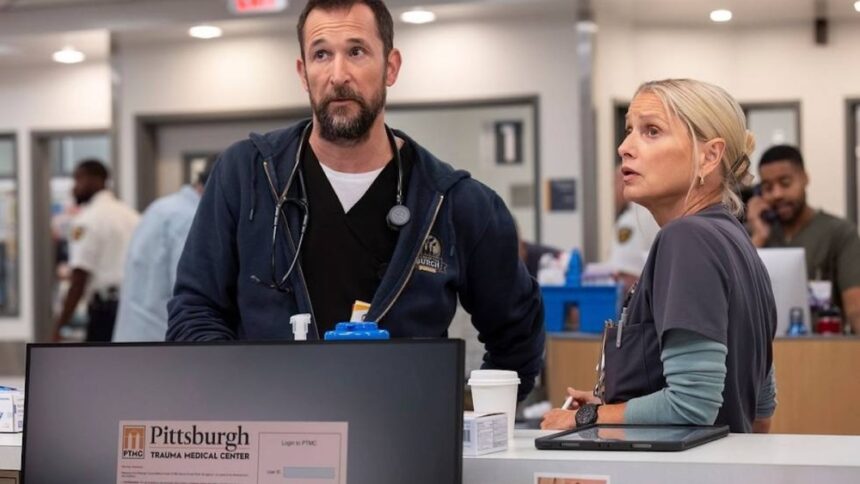 Noah Wyle, John Wells on 'ER' Differences, Real-Time Format