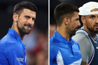 Djokovic Nick Kyrgios