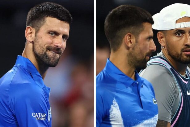 Novak Djokovic shares his feelings on Nick Kyrgios after opening doubles win in Brisbane