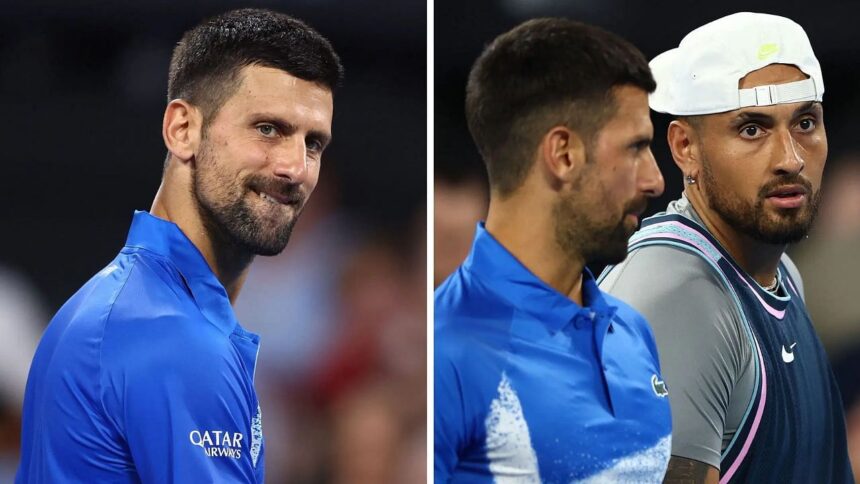 Djokovic Nick Kyrgios