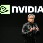 Jensen Huang, co-founder and chief executive officer of Nvidia Corp