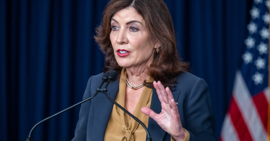 OF COURSE: Climate Change Warrior Kathy Hochul Has Spent More Than $400K on Private Jets | The Gateway Pundit