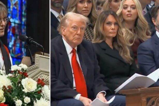 OUTRAGEOUS: Woke Bishop Uses Christianity to Launch a Despicable Attack on President Trump During National Prayer Service – Trump Responds (VIDEO) |