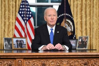 "Oligarchy Taking Shape In America," Says President Joe Biden In Farewell Address