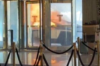 One Of Elon Musk's Cybertrucks Exploded Outside Of A Trump Hotel