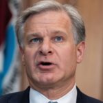 Outgoing FBI Director Christopher Wray Urges Commitment To 'Rule Of Law' In Farewell Address