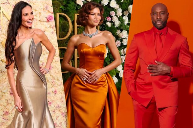 The Most Rave-Worthy Looks At The 2025 Golden Globe Awards