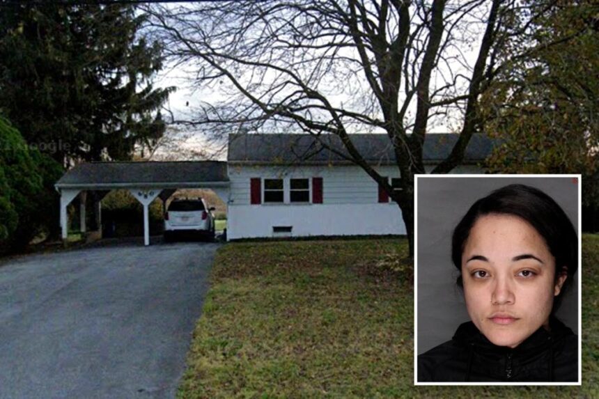 Pa. mom charged with handcuffing son to oil tank while she worked