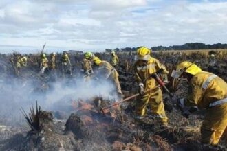 Pair fined thousands over Southland wetland fire