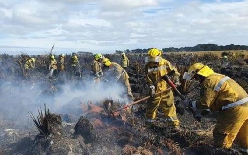 Pair fined thousands over Southland wetland fire