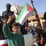 Palestinians Celebrate In Gaza As Israel-Hamas Ceasefire Comes Into Effect