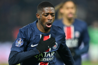 Paris Saint-Germain's Ousmane Dembele starts 2025 in decisive form as massive Champions League matchups loom