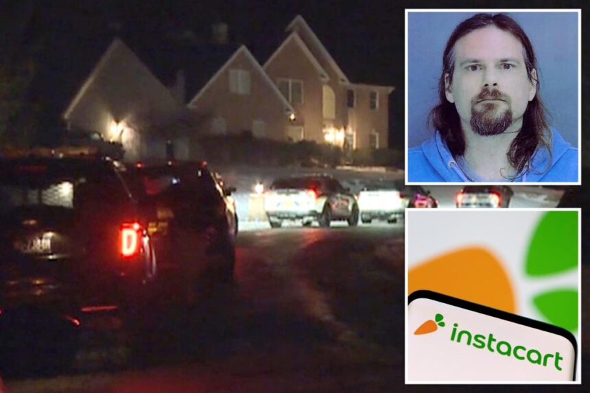 Pennsylvania homeowner charged with shooting Instacart driver who was delivering wife's grocery order