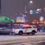 Philadelphia Driver Slams Into Cop Car In Wild Scene Outside Of Eagles' Playoff Game