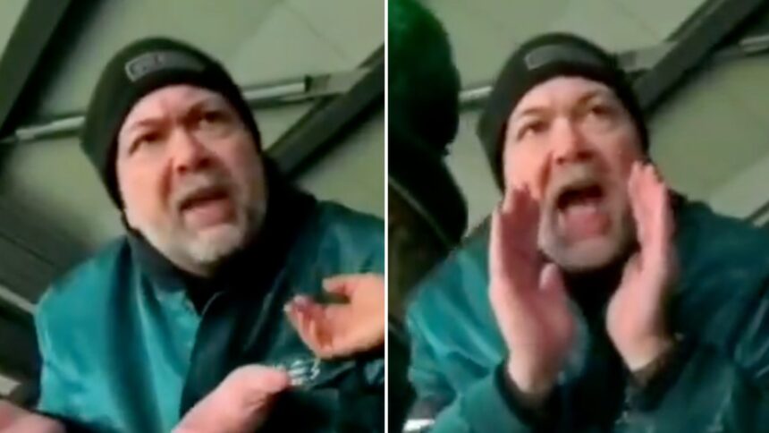 Philadelphia Eagles Fan Claims 'Dumb C***' Outburst Was Provoked