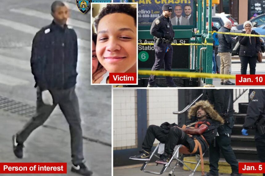 Police suspect man who killed 14-year-old Bronx boy struck earlier