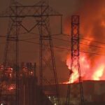 Power Plant in Moss Landing, CA Erupts in Flames, Triggers Immediate Evacuation Order Over Toxic Air Hazard | The Gateway Pundit