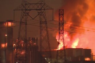 Power Plant in Moss Landing, CA Erupts in Flames, Triggers Immediate Evacuation Order Over Toxic Air Hazard | The Gateway Pundit