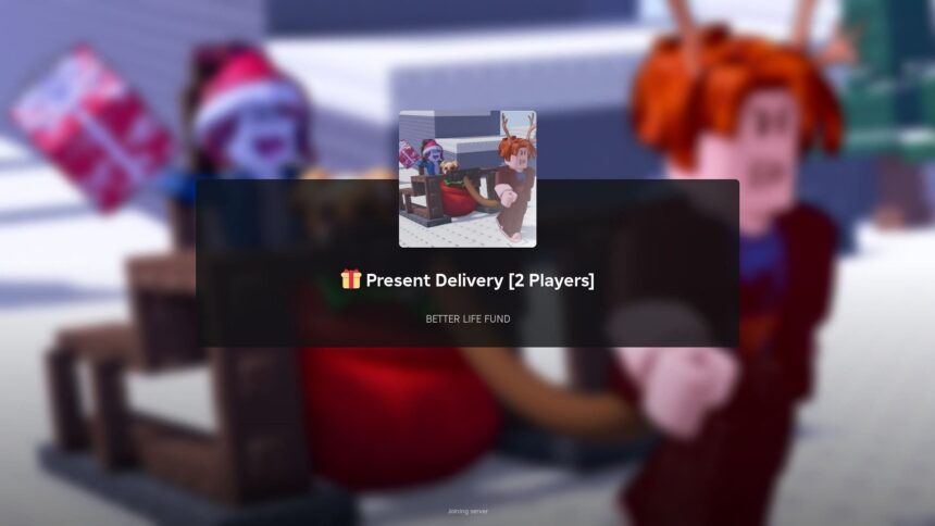 Roblox Present Delivery