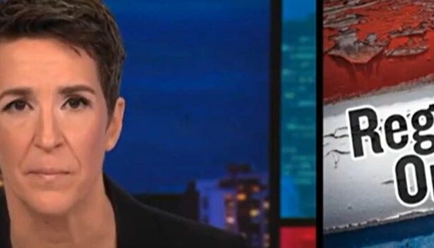 Rachel Maddow Shows How To Pump The Brakes On Trump