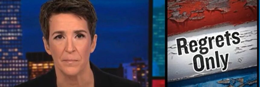 Rachel Maddow Shows How To Pump The Brakes On Trump