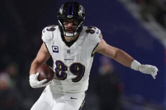 Ravens TE Mark Andrews says he’s ‘devastated’ in first public comments since playoff loss