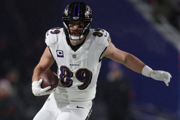 Ravens TE Mark Andrews says he’s ‘devastated’ in first public comments since playoff loss