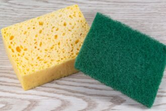 Recycling Mystery: Kitchen Sponges and Scouring Pads