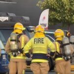 Restaurant fire caused by deep fryer