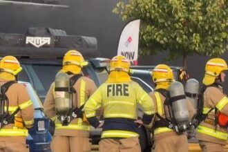 Restaurant fire caused by deep fryer