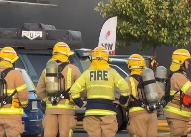 Restaurant fire caused by deep fryer