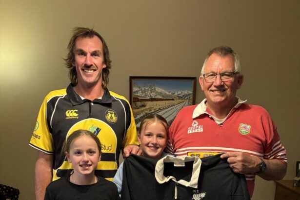 Return of prized jersey makes holiday all the sweeter