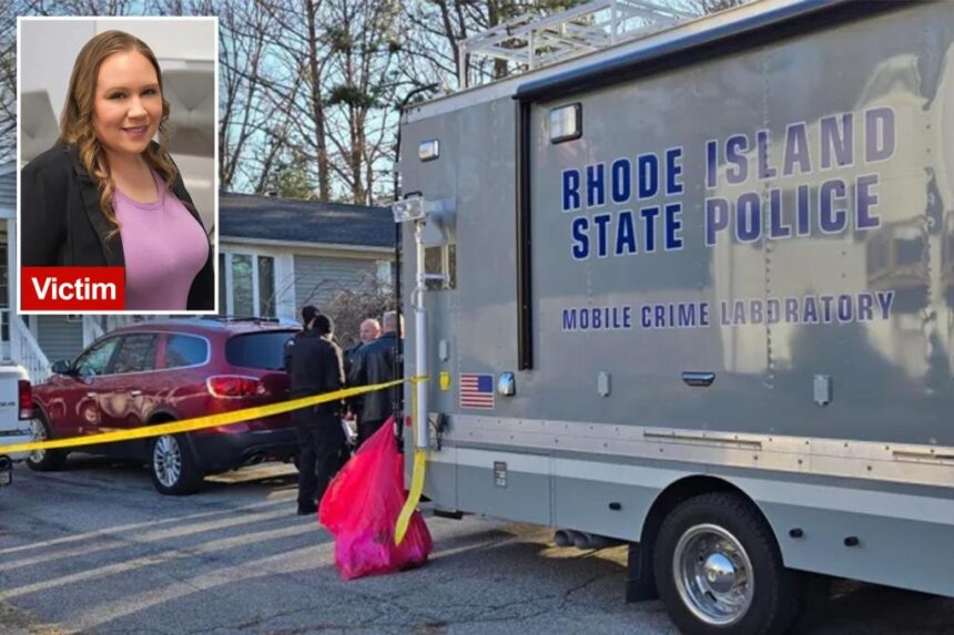 Rhode Island dad shoots pregnant wife, 2 young kids in murder-suicide