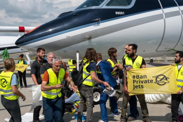 Richest burn though ‘climate budget’