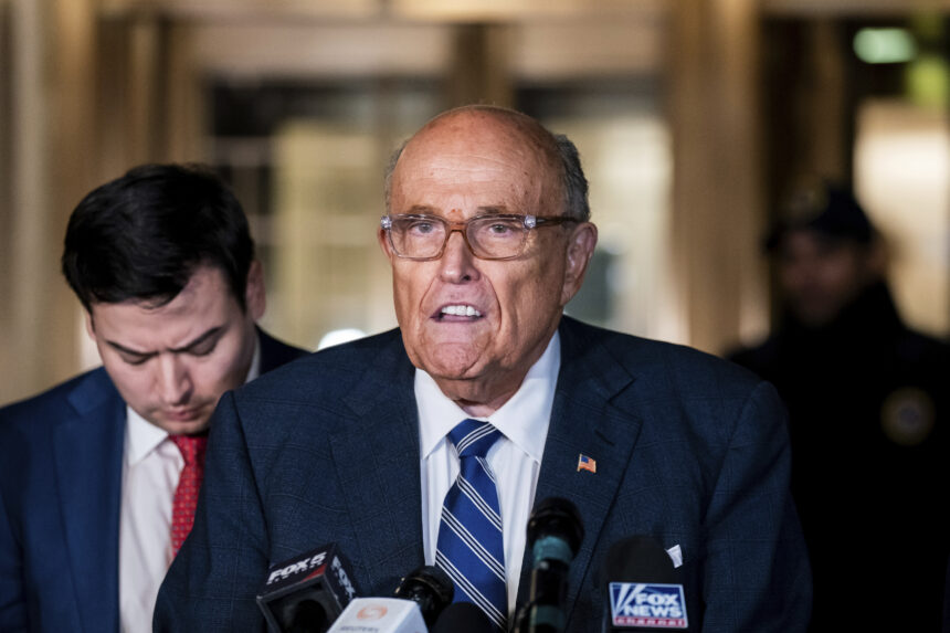 Rudy Giuliani testifies at contempt hearing as lawyers for election workers pursue $148M judgment