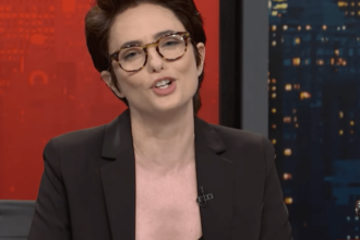 'SNL' Cold Open: Sarah Sherman as Rachel Maddow on Trump and TikTok