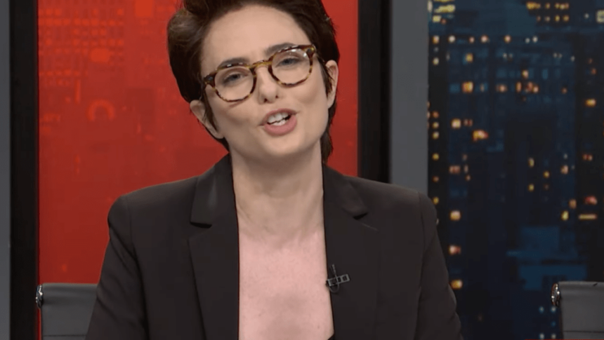 'SNL' Cold Open: Sarah Sherman as Rachel Maddow on Trump and TikTok