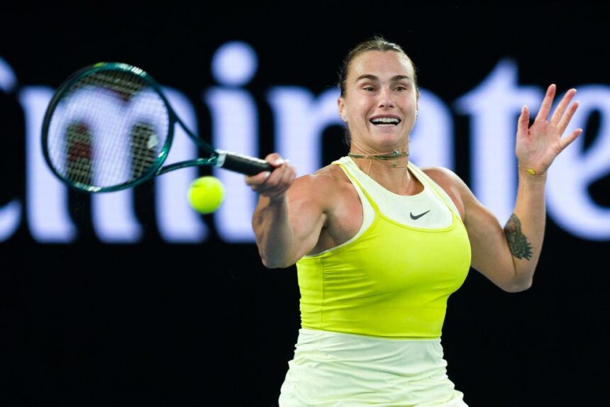 Sabalenka, Keys set up hard-hitting final