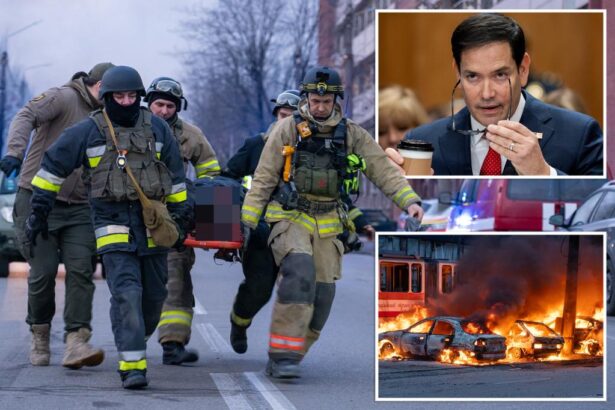 Secretary of State pick Marco Rubio says ongoing Ukraine aid ‘not realistic or prudent’