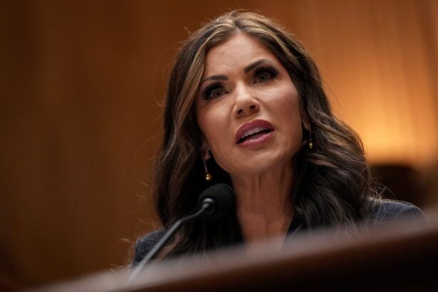 Senate Confirms Kristi Noem As Trump’s Homeland Security Secretary