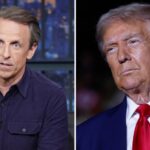 Seth Meyers Responds to Donald Trump Rant Against Him