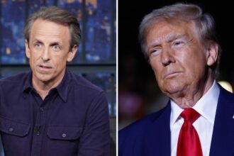 Seth Meyers Responds to Donald Trump Rant Against Him