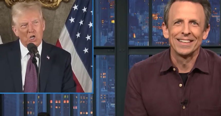 Seth Meyers Utterly Shreds Trump For Going Silent On 1 Key Vow