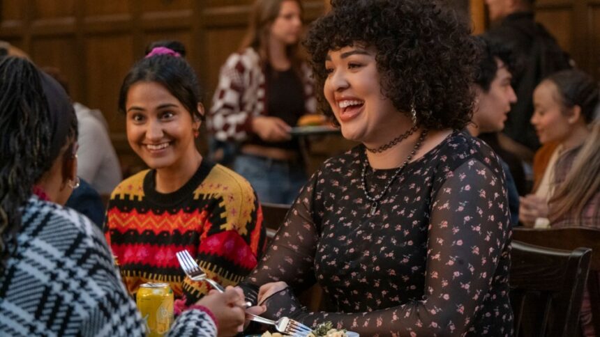 ‘Sex Lives of College Girls’ EP on Season 3 Finale, Bela’s Bisexuality